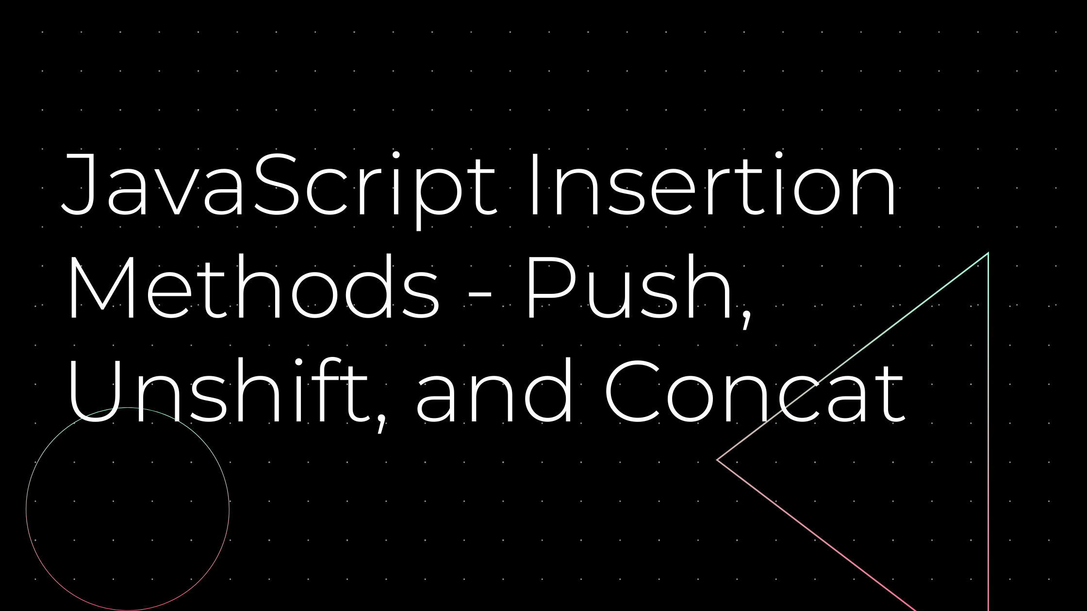 如何在JavaScript中使用push方法向对象数组添加新元素？  第1张