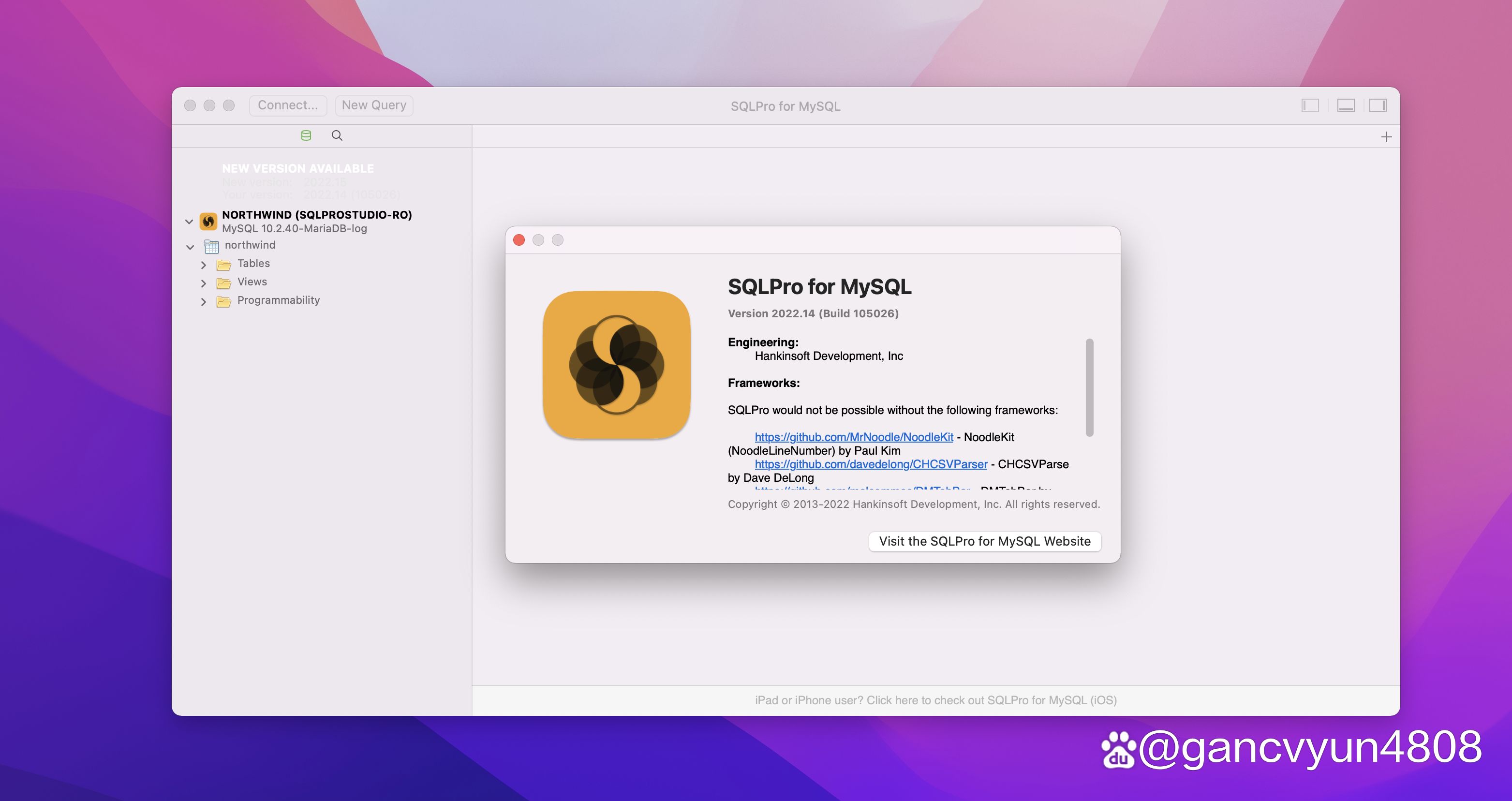 如何在Mac上使用MySQL数据库文件？  第1张