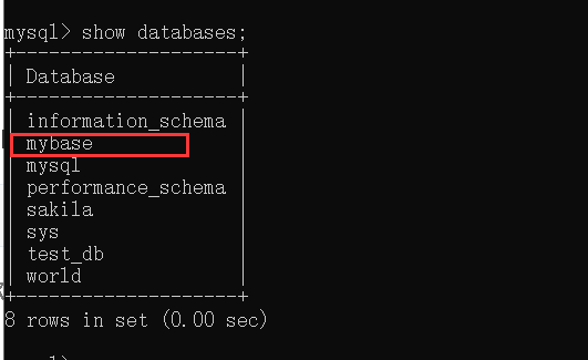 如何步骤性地在MySQL中创建新数据库？