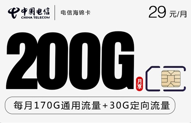 电信星云卡用户如何识别支持免流量的APP？