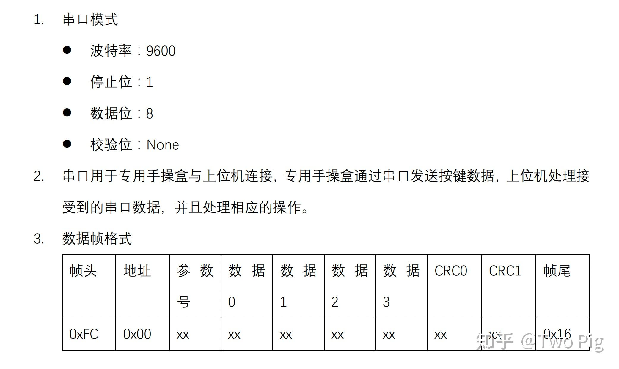 c 串口通信收发数据  第1张