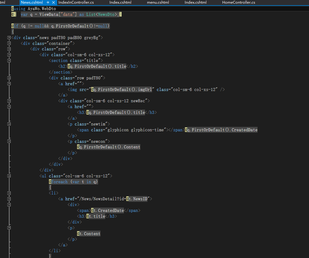 c# mvc 如何发布网站源码  第1张