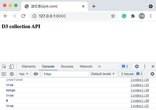 D3API能实现哪些意想不到的功能