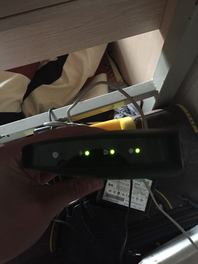 光纤网络突然连接不上网络连接不上  第1张