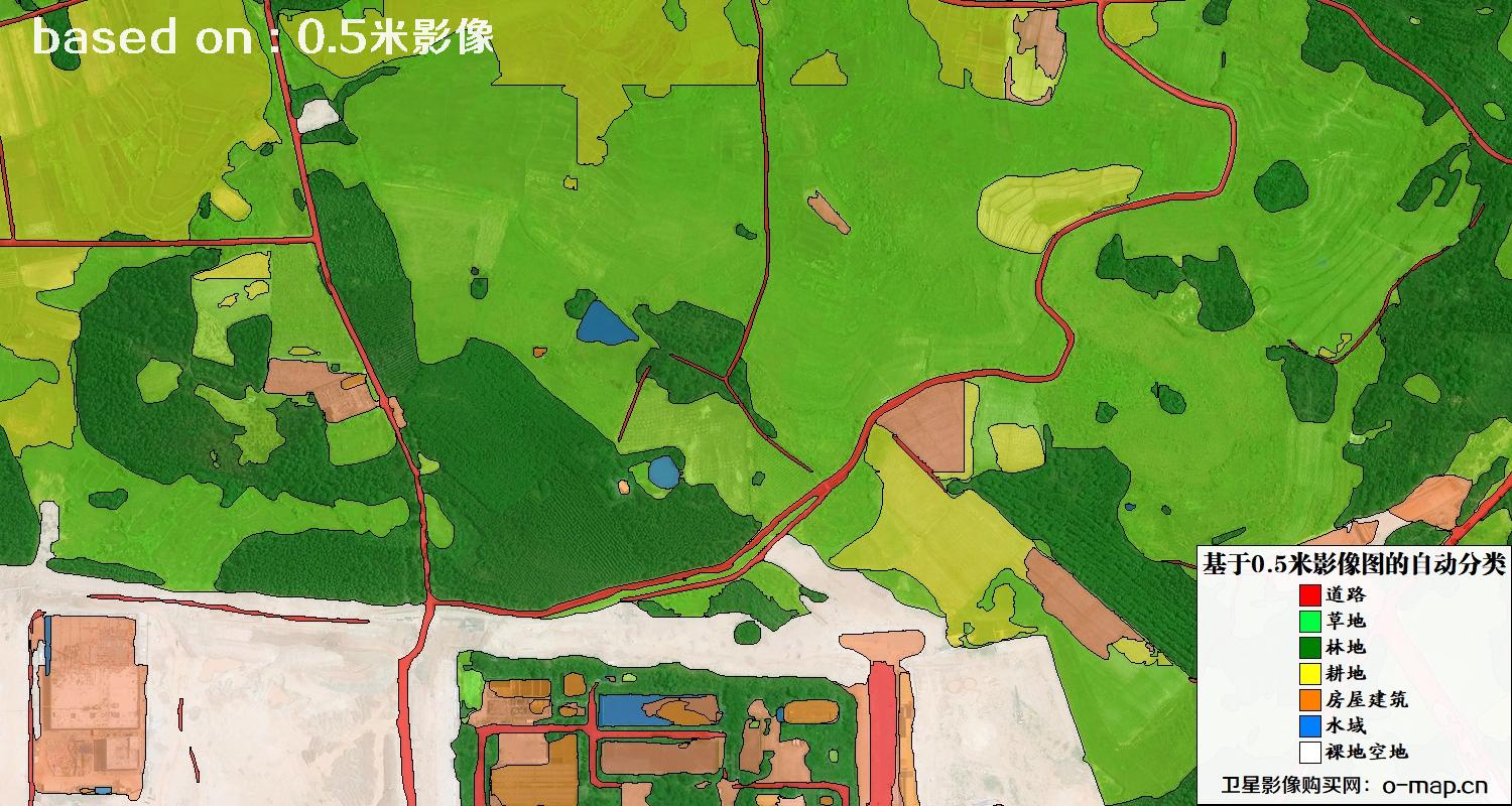 光学遥感图像地物分类数据标注  第1张