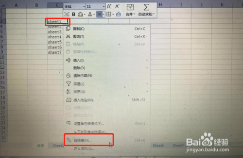 如何在Excel中快速设置网络连接？  第1张