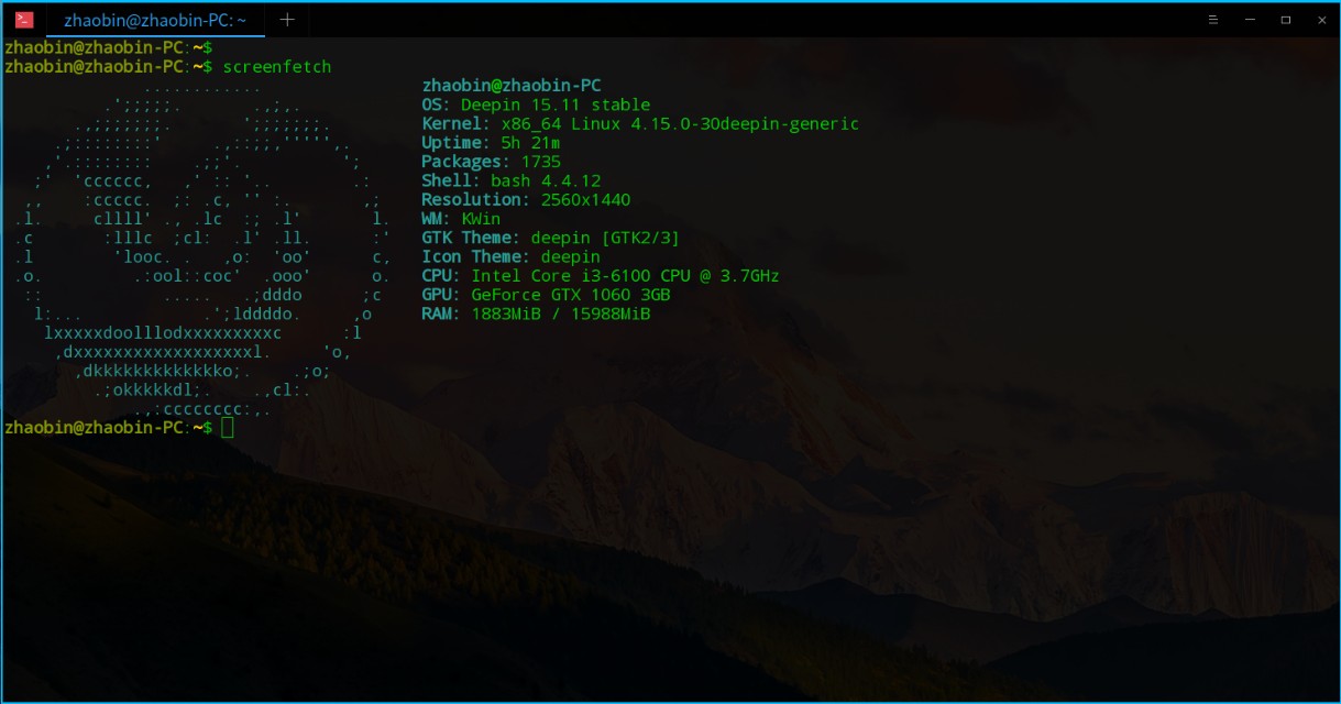 deep s4 linux  第1张