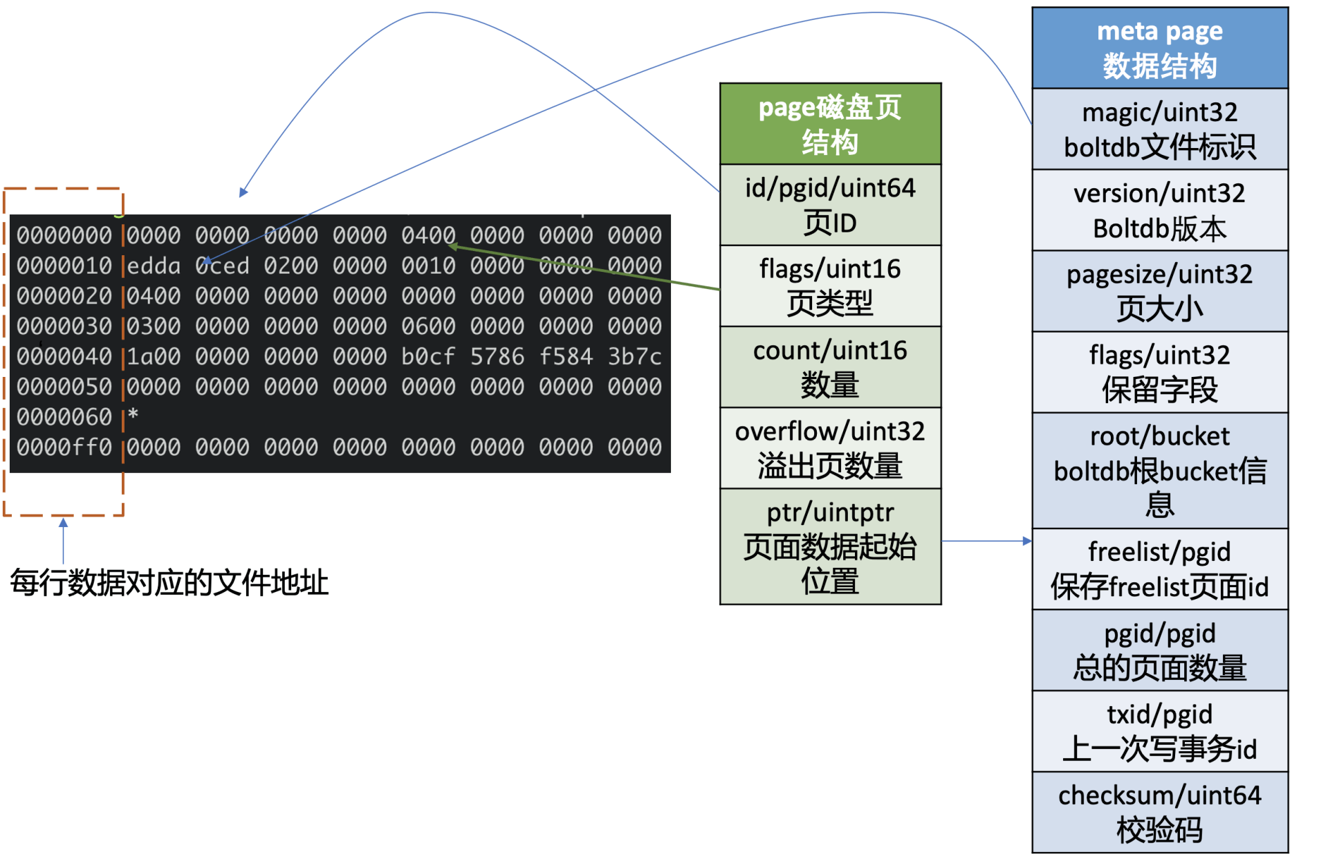 从结构体拷贝数据库