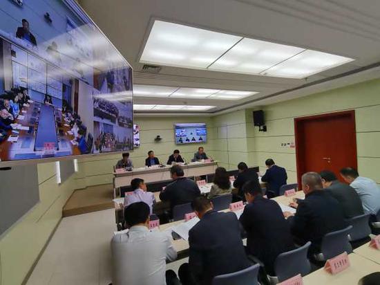 宁夏视频会议中管局提出了哪些新要求？