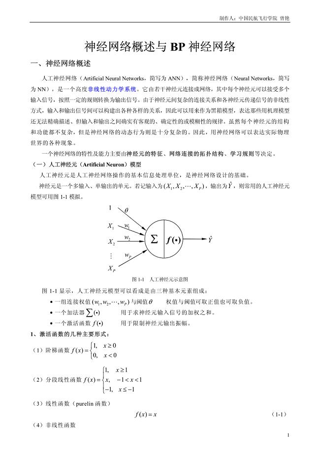 bp神经网络相关书籍  第1张