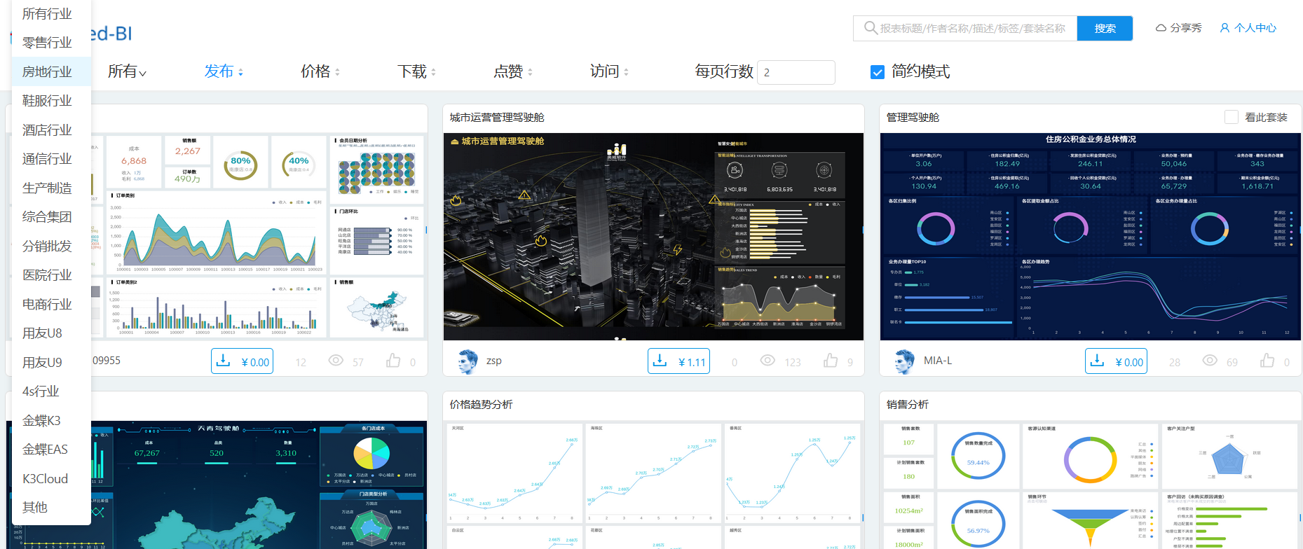 BI软件排行