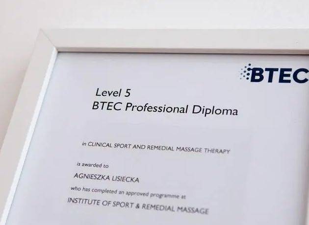 btec证书  第1张