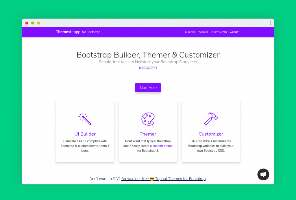 bootstrap网站生成器  第1张