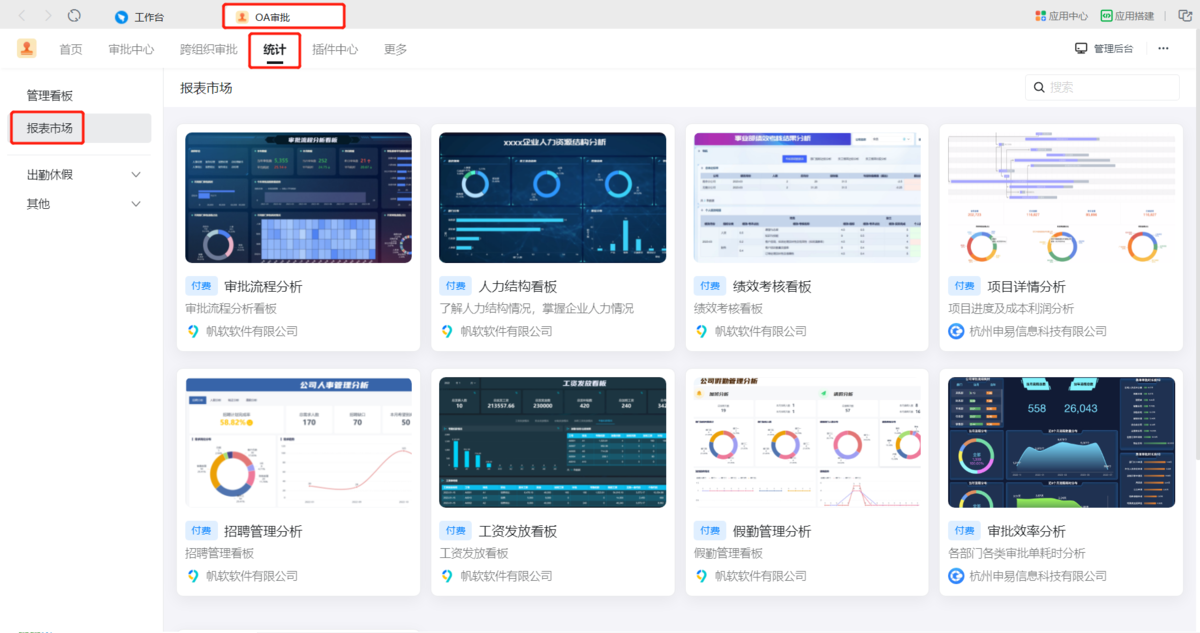 bi软件报表