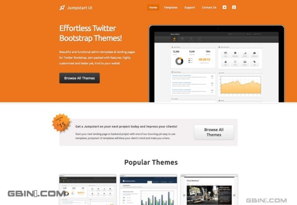 bootstrap经典网站
