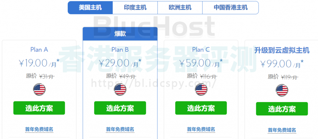 bluehost域名购买  第1张