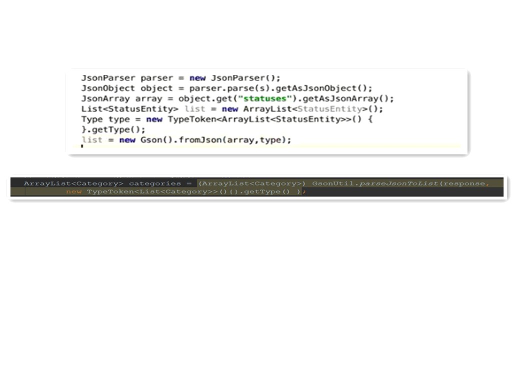 安卓处理服务器json  第1张