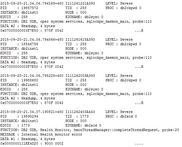 DB2存储过程日志如何优化数据库性能与排查错误？