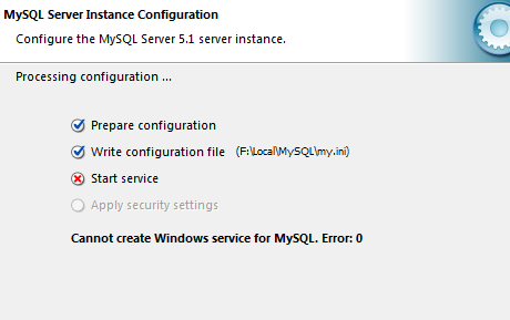 为什么在尝试建立 MySQL 数据库时会遭遇连接失败的问题？