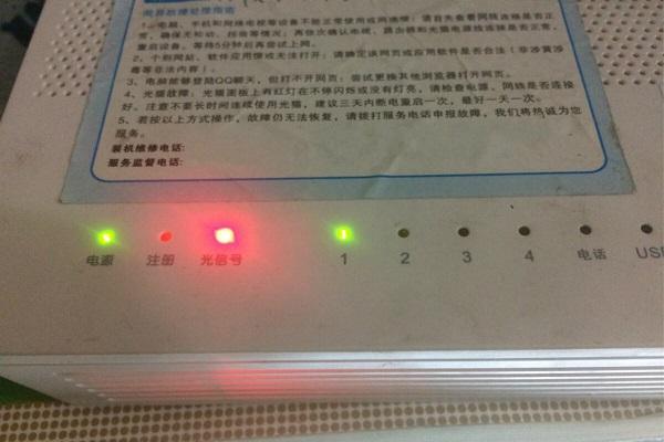 光纤网络故障  第1张