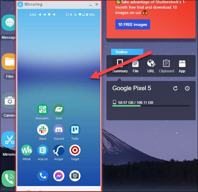怎么使用LetsView镜像或将Android或iPhone投射到Windows 10  第1张
