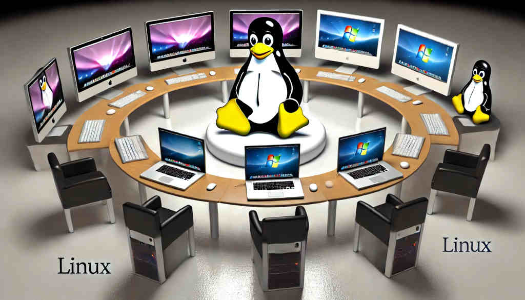 Linux电脑是如何从边缘走向主流的？