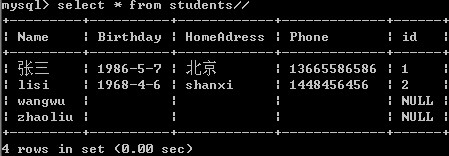 如何将MySQL数据存储到另一个数据库表中？  第1张