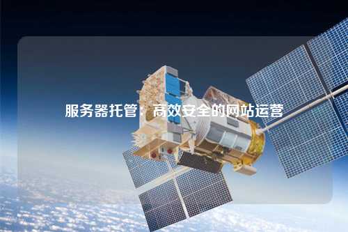 西安网站建设托管服务如何确保网站文件安全高效地托管？  第1张
