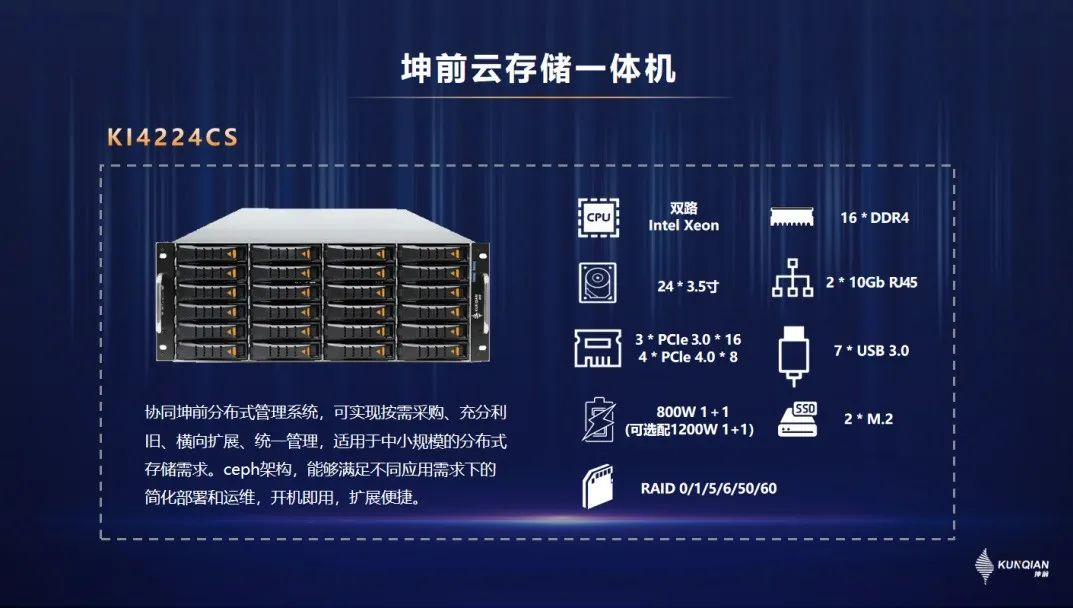 服务器可以做云存储吗
