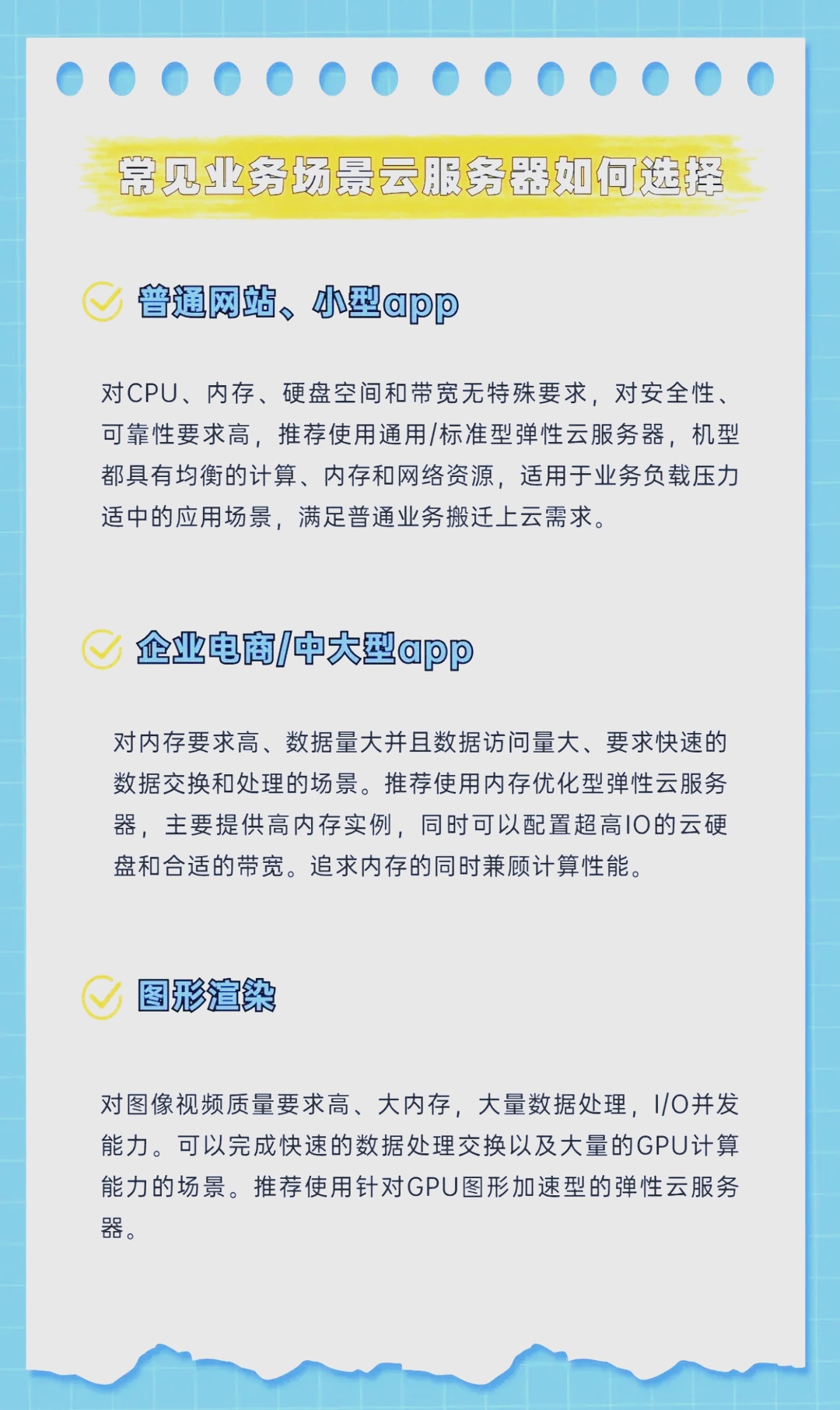 配置小程序云服务器需要满足哪些技术标准？