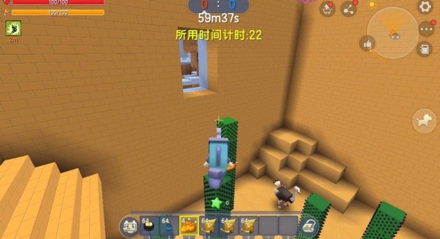 如何在迷你世界中成功创建并显示服务器房间？