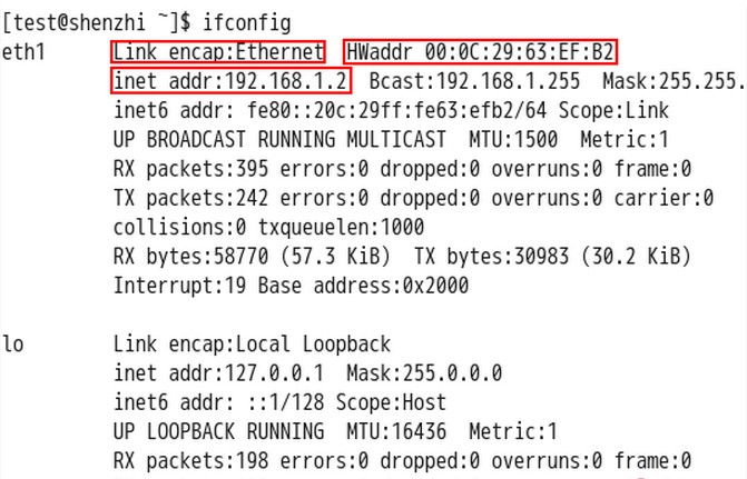 光纤网卡linux配置