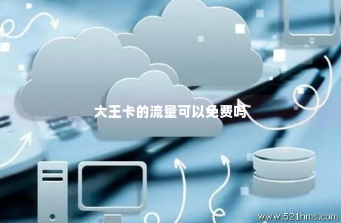 泉州流量卡大王卡是否提供免费服务？