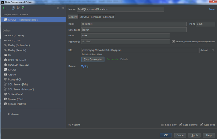 如何在IntelliJ IDEA中编写MySQL数据库连接代码？