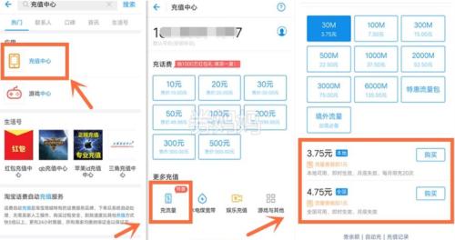移动卡能否使用电信的流量数据服务？