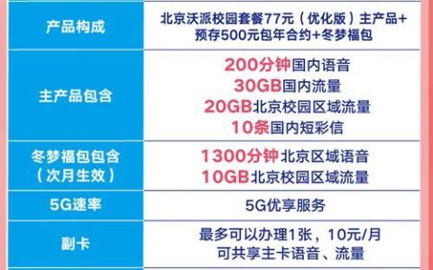 联通龙卡19元流量卡，性价比之选还是营销噱头？