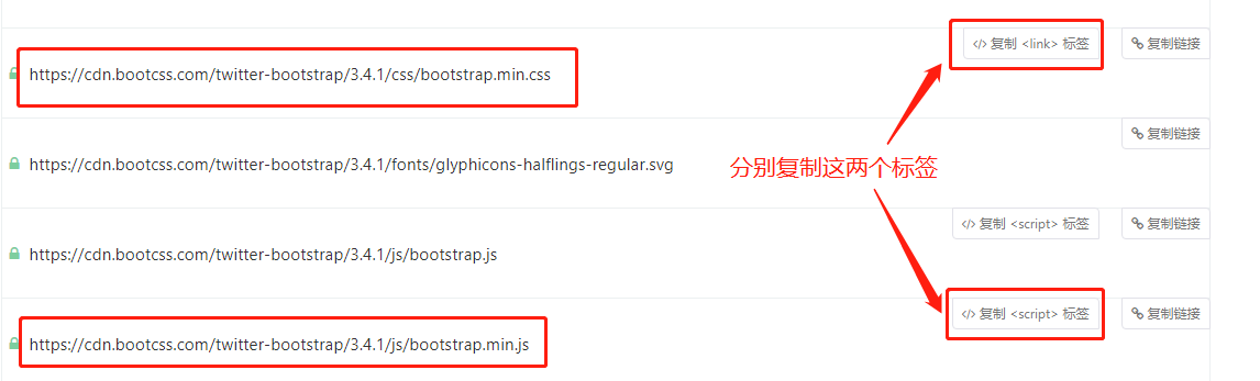 如何快速正确地引入Bootstrap CDN？
