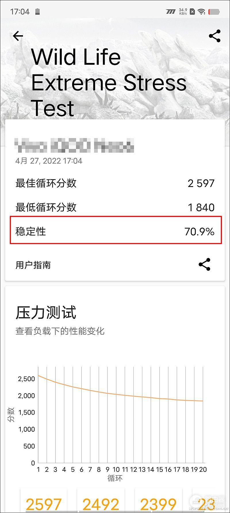 安卓功能性测试怎么样