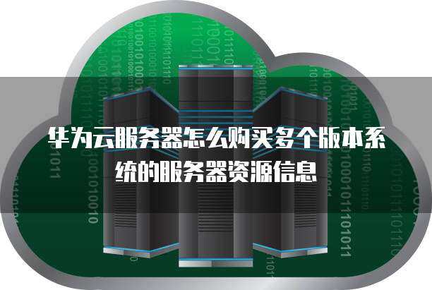 如何在电脑上登录华为云服务器并管理资源？