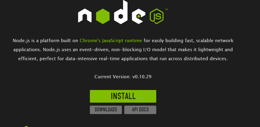 安卓平板nodejs