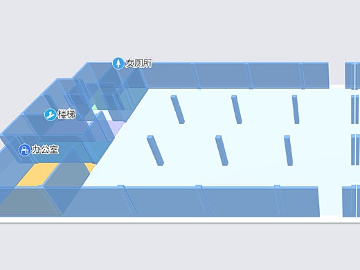 如何用D3.js实现惊艳的楼层可视化效果？