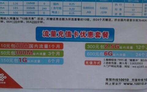 如何办理联通电话卡以获取更多流量？