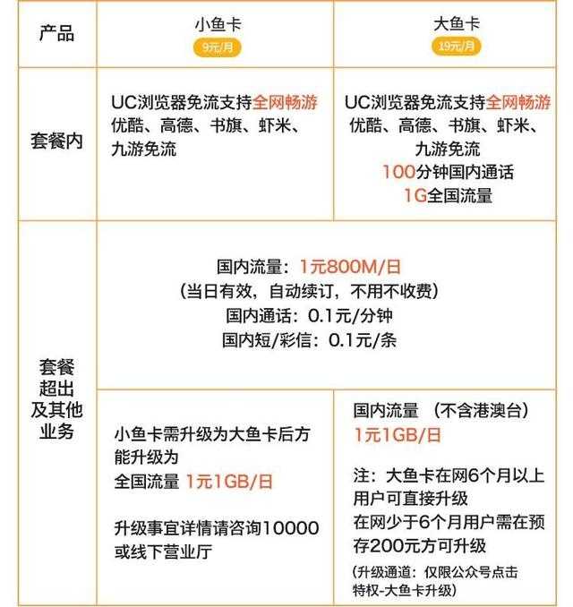 选择大鱼卡还是流量卡，哪个更适合我的通讯需求？