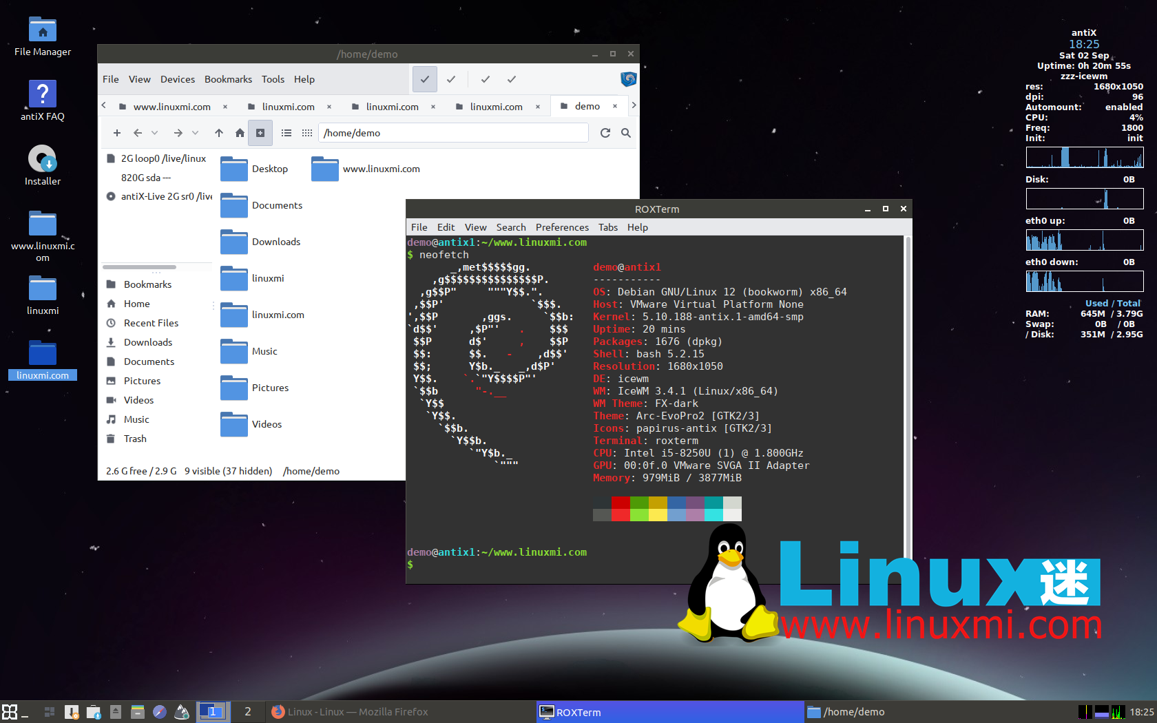 debian linux ip  第1张