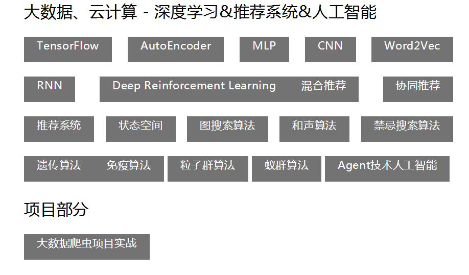 大数据与云计算培训，如何选择合适的课程方案？