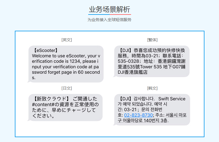 德国云主机如何实现国内短信发送服务？