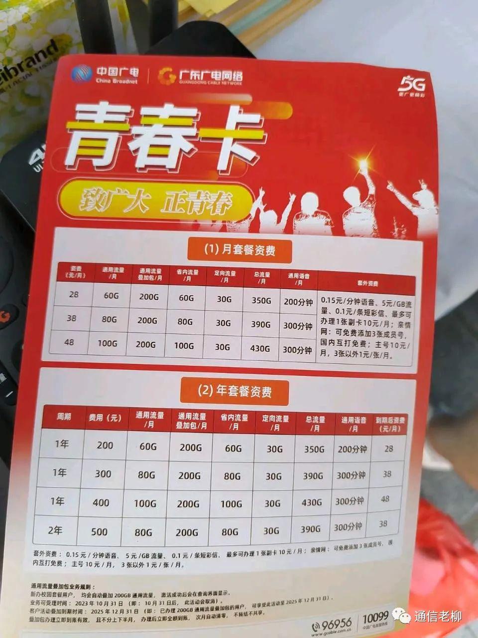 广电5元卡纯流量卡，性价比之王还是营销噱头？
