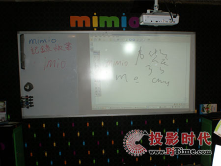 电子白板在使用AOM技术时会遇到哪些限制？