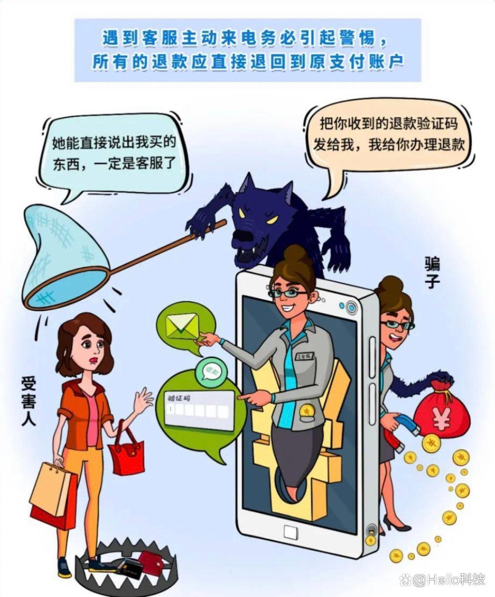 如何识别和避免电信流量卡诈骗的常见手段？  第1张