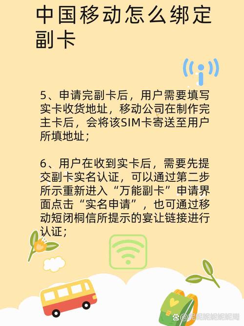 申请流量卡副卡的步骤是什么？